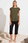 Mela Purdie - Cropped Zip Cargo