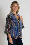 Johnny Was - Carwin Burnout Kimono - Reversible