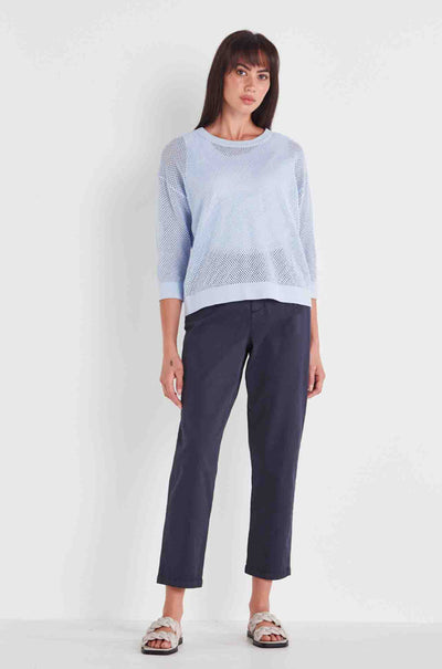 Verge - Cedar Sweater in Blue