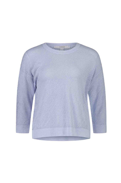 Verge - Cedar Sweater in Blue