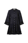 Coop - Any Linen Day Change Of Lace Dress in Black