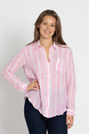 Rails - Charli Shirt in Barnacle Stripe