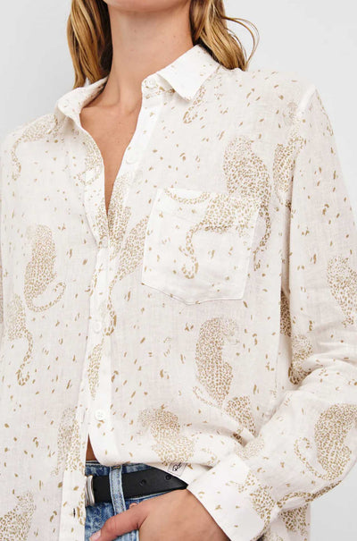 Rails - Charli Shirt in Cheetah Spots