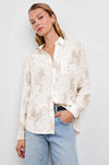 Rails - Charli Shirt in Cheetah Spots