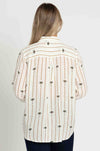 Rails - Charli Shirt in Stripe Palms