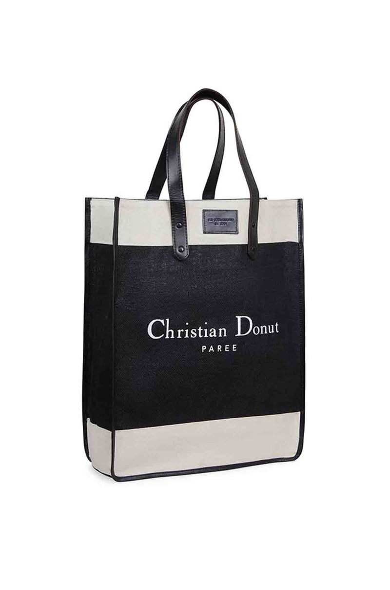 The Cool Hunter Market Bags - Christian Donut Black Market Bag