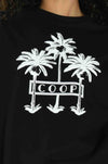 Coop - Got To Tee There Coconut Grove Tee in Black