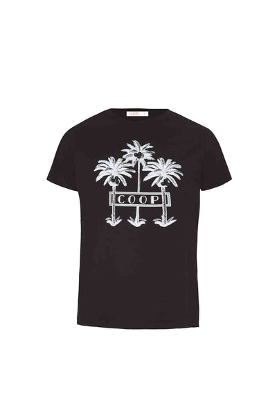 Coop - Got To Tee There Coconut Grove Tee in Black