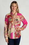 Johnny Was - Colette Blouse in Yama (Australian Exclusive)