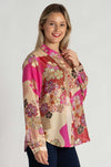 Johnny Was - Colette Blouse in Yama (Australian Exclusive)