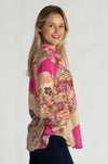 Johnny Was - Colette Blouse in Yama (Australian Exclusive)