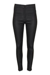 zoe kratzmann - contest pant in black coated