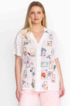 Johnny Was - Cooper Andreia Button up Blouse