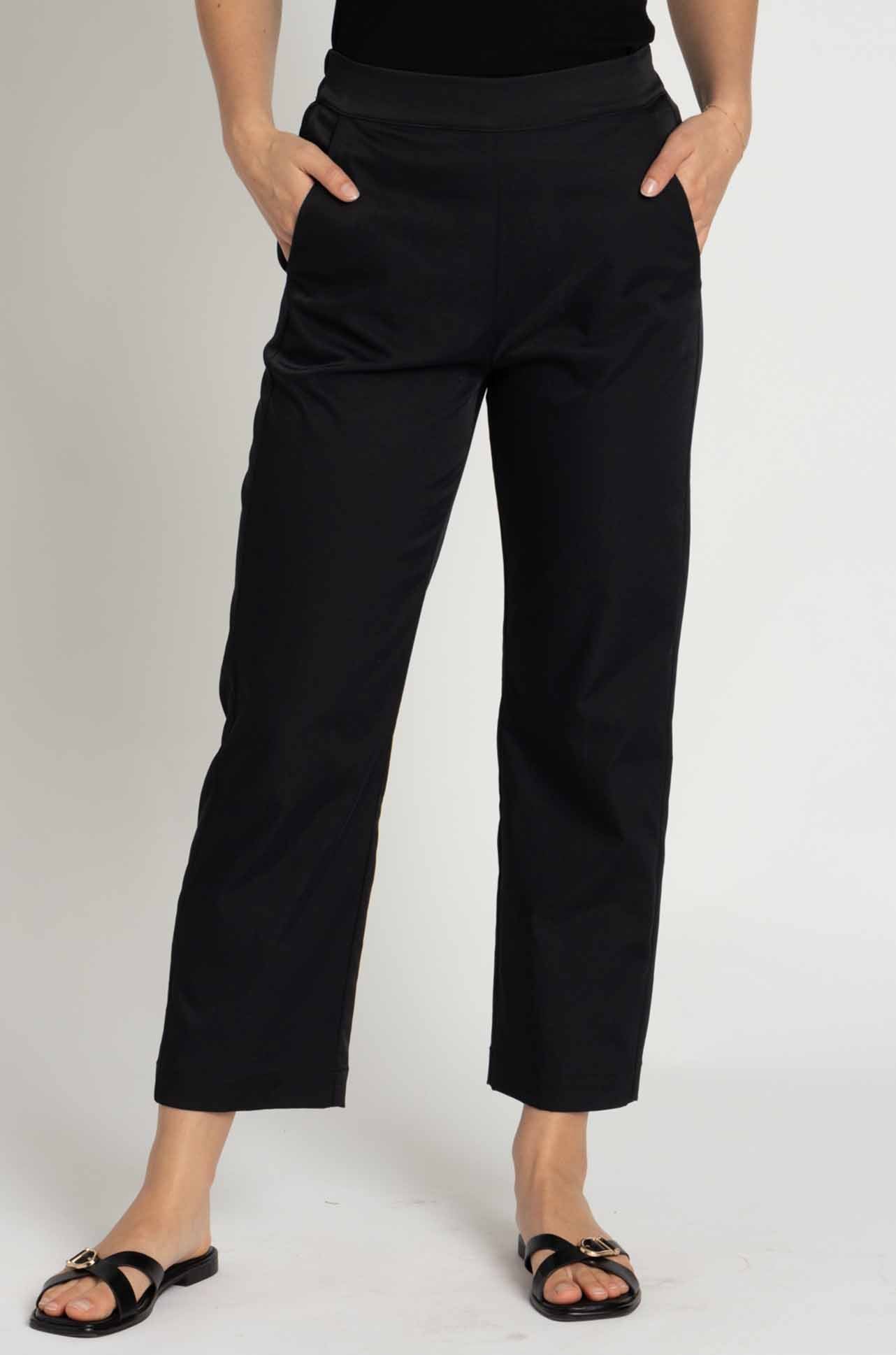 Mela Purdie - Crop Trouser in Stretch Chintz