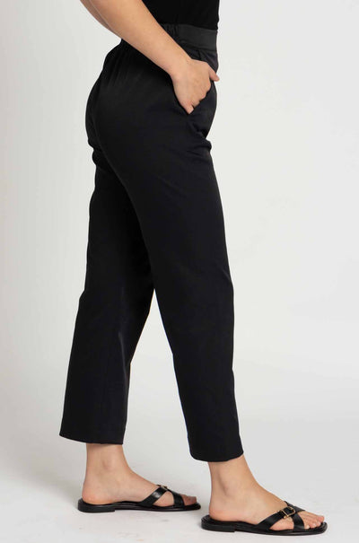 Mela Purdie - Crop Trouser in Stretch Chintz