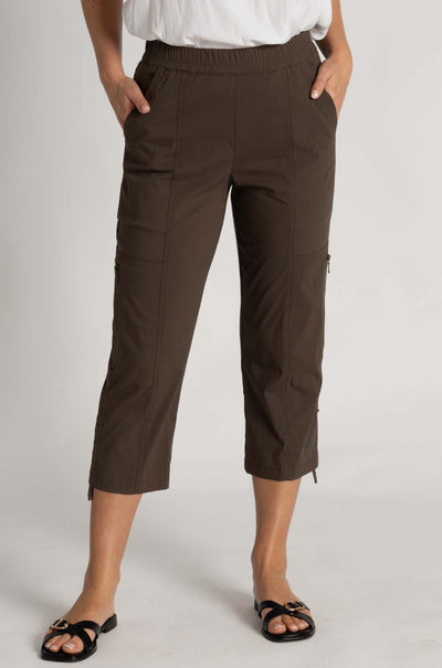 Mela Purdie - Cropped Zip Cargo