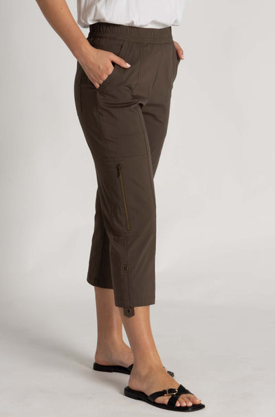 Mela Purdie - Cropped Zip Cargo