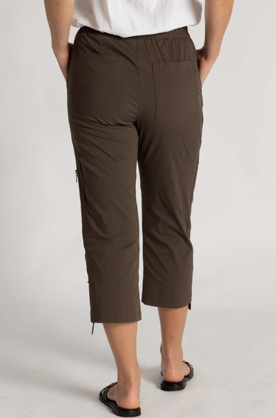 Mela Purdie - Cropped Zip Cargo