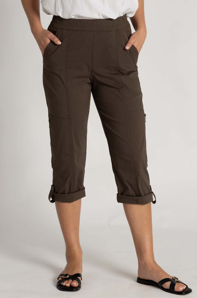 Mela Purdie - Cropped Zip Cargo