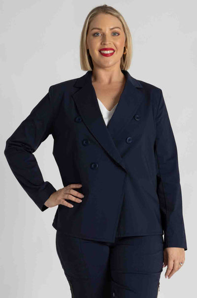 Mela Purdie - DB Blazer in Microprene