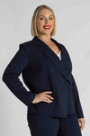 Mela Purdie - DB Blazer in Microprene