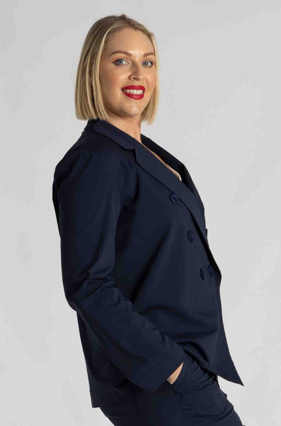 Mela Purdie - DB Blazer in Microprene