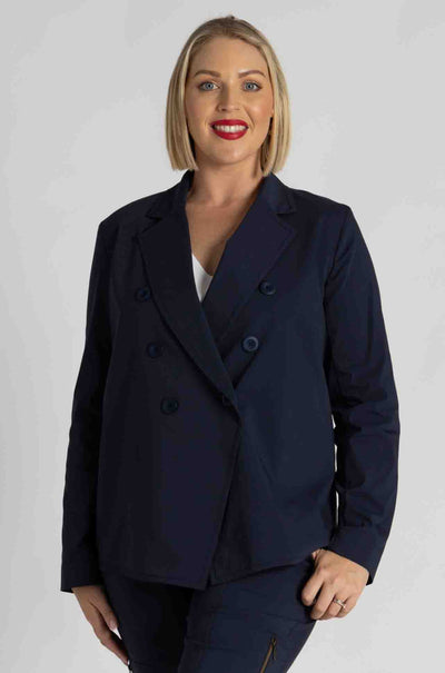 Mela Purdie - DB Blazer in Microprene