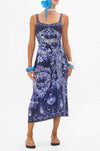 Camilla - Delft Dynasty Long Sarong