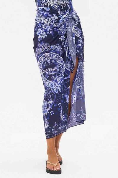 Camilla - Delft Dynasty Long Sarong