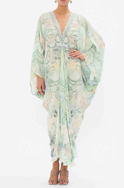 Camilla - Dreaming In Dutch T Shape Long Kaftan