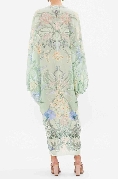 Camilla - Dreaming In Dutch T Shape Long Kaftan