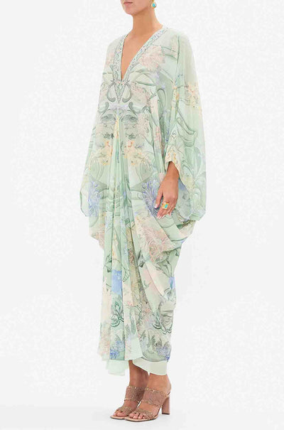 Camilla - Dreaming In Dutch T Shape Long Kaftan