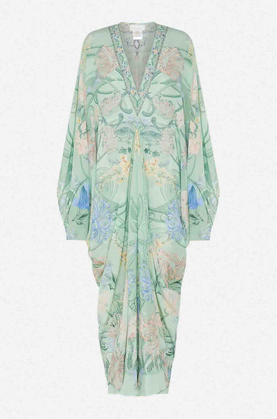 Camilla - Dreaming In Dutch T Shape Long Kaftan