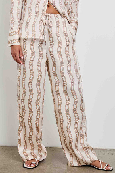 Rails - Damani Pant in Ivory Gold Link