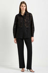 Mela Purdie - Dart Shirt in Flora Lace