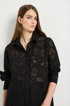 Mela Purdie - Dart Shirt in Flora Lace