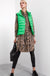 Marc Cain - Down Waistcoat with Stand-Up Collar