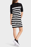 Marc Cain - Dress with Block Stripe Rethink Together