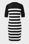 Marc Cain - Dress with Block Stripe Rethink Together