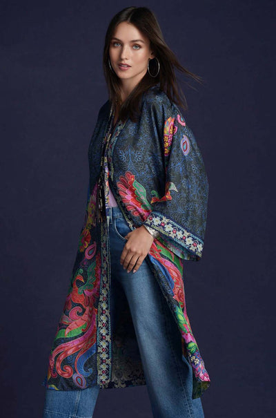 Johnny Was - Eliza Kimono - Reversible