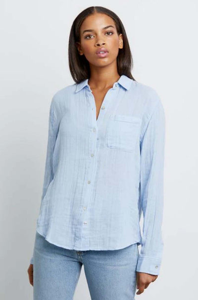 Rails - Ellis Shirt in Bluebell