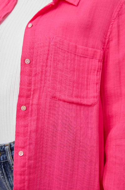 Rails - Ellis Shirt in Hibiscus