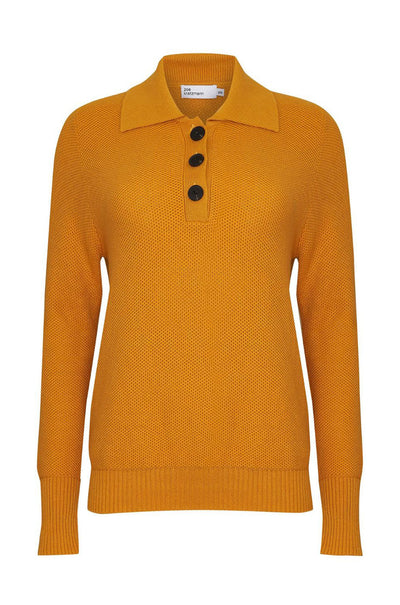 zoe kratzmann - engulf knit in ochre