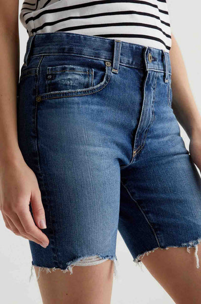 AG Jeans - Ex-Boyfriend Short in Lake Como