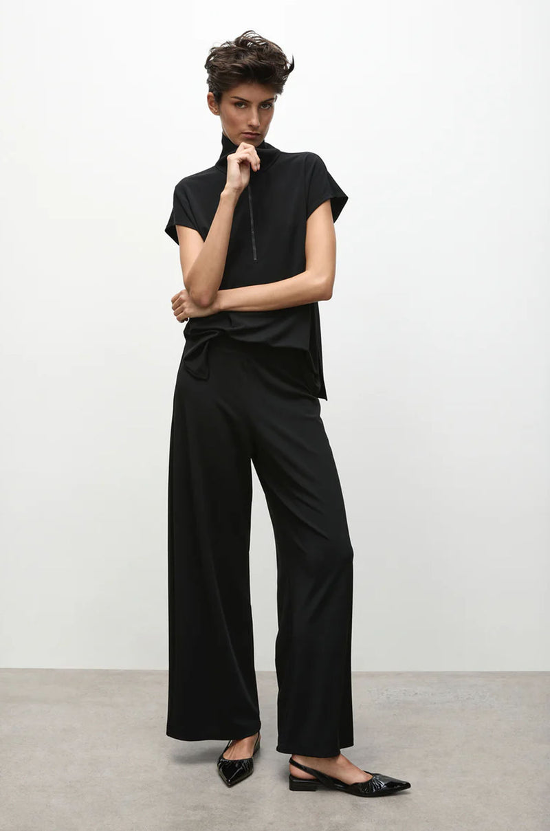 Mela Purdie - Palazzo Pant in Powder Knit