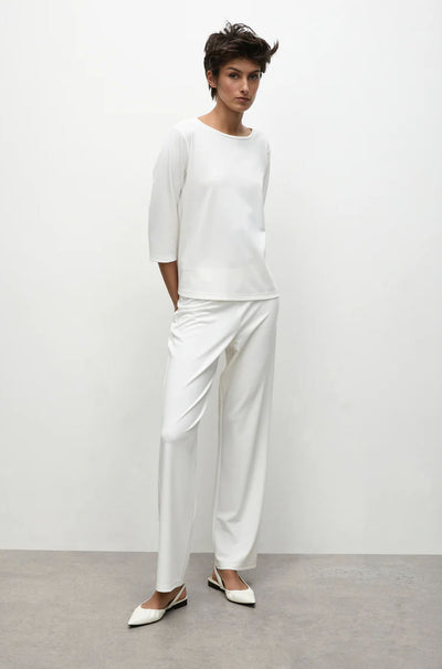 Mela Purdie - Long Pant in Powder Knit