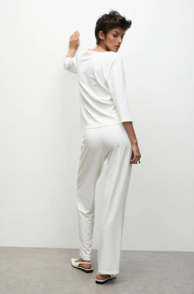 Mela Purdie - Long Pant in Powder Knit