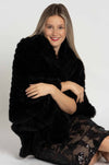 Joseph Ribkoff - Faux Fur Cover-Up