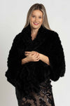 Joseph Ribkoff - Faux Fur Cover-Up