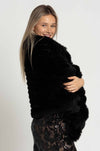 Joseph Ribkoff - Faux Fur Cover-Up